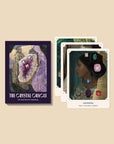 Jeu de Cartes The Crystal Oracle Broccoli - Ex - voto