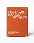 Jeux de Discussion Meyeur Parle, Parle, Jase, Jase - Ex - voto