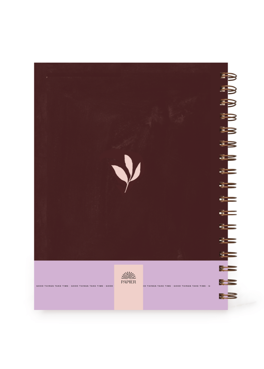 Journal de Recettes Beets & Roots Papier - Ex - voto