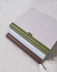 Journal Open Moss Wilde House Paper - Ex - voto