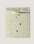 Journal Pieces of You Wilde House Paper - Ex - voto