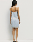 Jupe Ayla Dentelle Bleue Mod Ref - Ex - voto