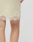 Jupe Ayla Dentelle Jaune et Crème Mod Ref - Ex - voto