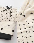 Jupe Blanche à Pois CUBIC - Ex - voto