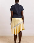 Jupe Delphia Jaune Damson Madder - Ex - voto