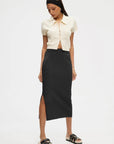 Jupe Diamond Kuwalla Noir SOLDE - Vente finale - Ex - voto