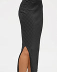Jupe Diamond Kuwalla Noir SOLDE - Vente finale - Ex - voto