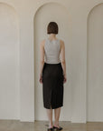 Jupe Helen Mod Ref Noire SOLDE - Vente finale - Ex - voto