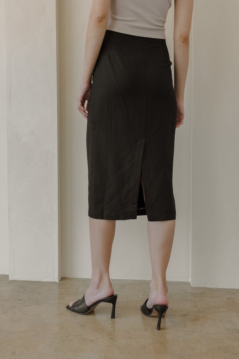 Jupe Helen Mod Ref Noire SOLDE - Vente finale - Ex - voto