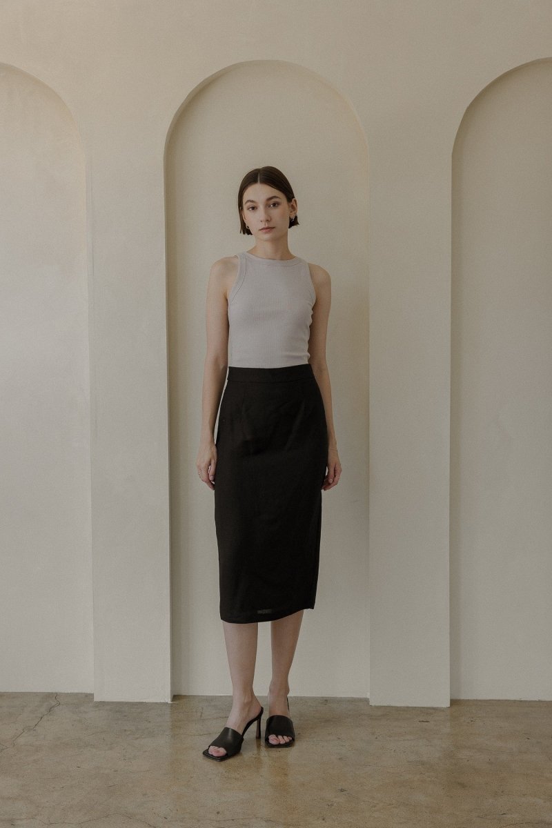 Jupe Helen Mod Ref Noire SOLDE - Vente finale - Ex - voto