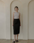 Jupe Helen Mod Ref Noire SOLDE - Vente finale - Ex - voto