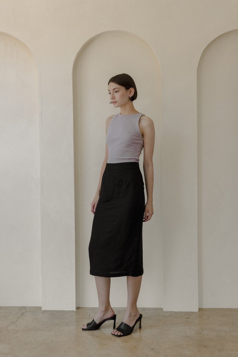 Jupe Helen Mod Ref Noire SOLDE - Vente finale - Ex - voto