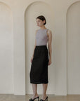 Jupe Helen Mod Ref Noire SOLDE - Vente finale - Ex - voto