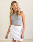 Jupe Lola Blanche Dailystory SOLDE - Vente Finale - Ex - voto