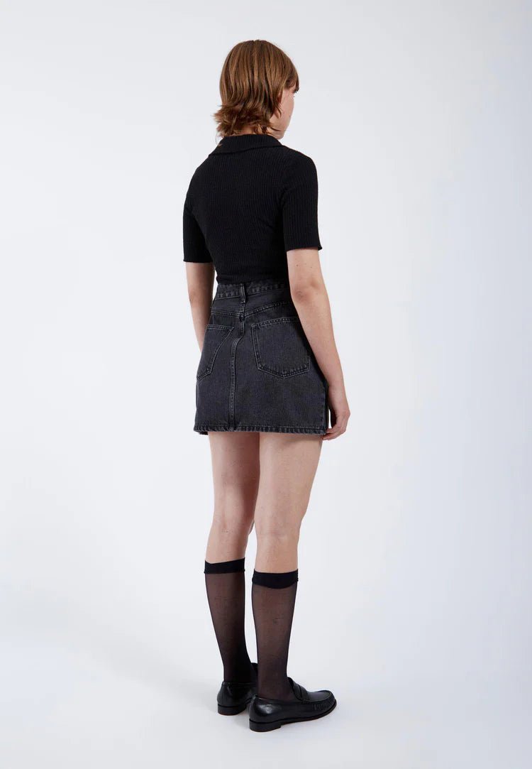 Jupe Renay Dr Denim Retro Black - Ex - voto