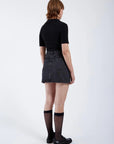Jupe Renay Dr Denim Retro Black - Ex - voto