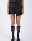 Jupe Renay Dr Denim Retro Black - Ex - voto