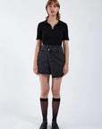 Jupe Renay Dr Denim Retro Black - Ex - voto