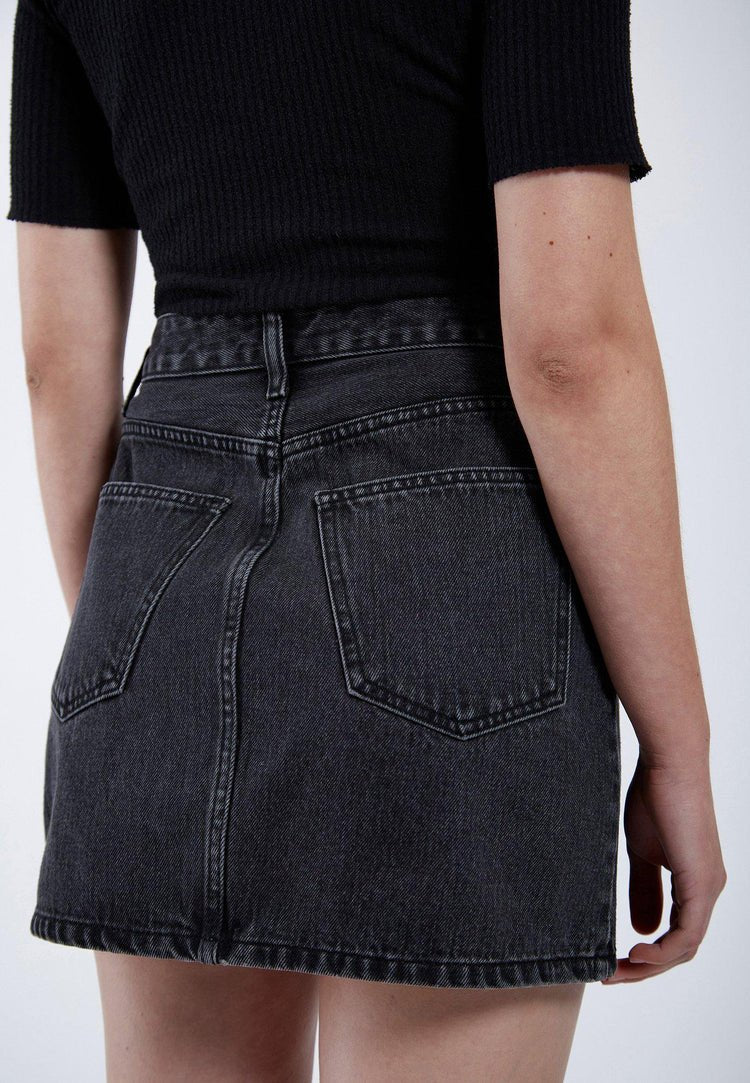 Jupe Renay Dr Denim Retro Black - Ex - voto