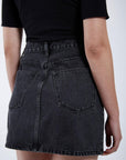 Jupe Renay Dr Denim Retro Black - Ex - voto