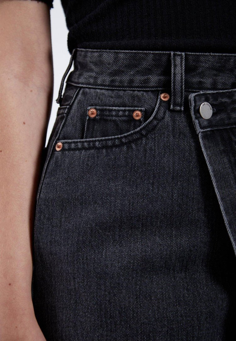 Jupe Renay Dr Denim Retro Black - Ex - voto