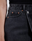 Jupe Renay Dr Denim Retro Black - Ex - voto