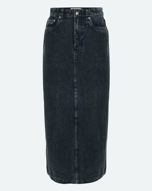 Jupe Siara Midi Bleu Légion Minimum - Ex - voto