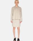 Jupe Thilda Brown Rice Minimum SOLDE - Vente Finale - Ex - voto