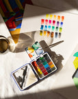 Kit d'Aquarelle de Voyage Papier Tigre - Ex-voto