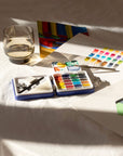 Kit d'Aquarelle de Voyage Papier Tigre - Ex-voto