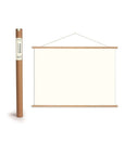 Kit de Bois pour Affiche Horizontale (28 po) Cavallini - Ex - voto