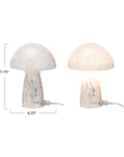 Lampe Confetti Champignon 6.25 x 7.75po Bloomingville - Ex - voto