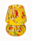 Lampe Confetti Jaune 5.75 x 3.5po Bloomingville - Ex - voto