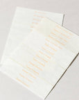Languettes d'encens Washi