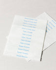 Languettes d'encens Washi