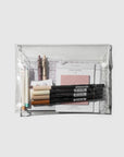 Large Pochette Transparente Cloth & Paper - Ex-voto