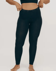 Leggings Core Organic Basics Noirs SOLDE - Vente Finale - Ex - voto