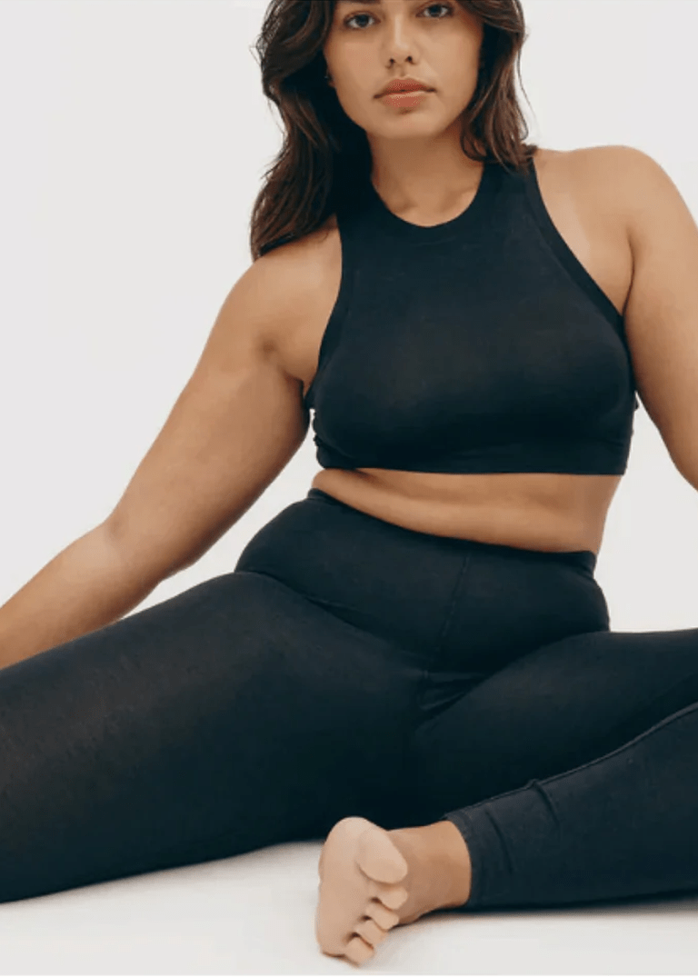 Leggings Core Organic Basics Noirs SOLDE - Vente Finale - Ex - voto