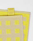 Linge Squares Avoine et Jaune Wrap - Ex - voto
