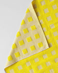 Linge Squares Avoine et Jaune Wrap - Ex - voto