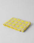 Linge Squares Avoine et Jaune Wrap - Ex - voto
