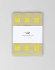 Linge Squares Avoine et Jaune Wrap - Ex - voto