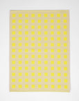 Linge Squares Avoine et Jaune Wrap - Ex - voto