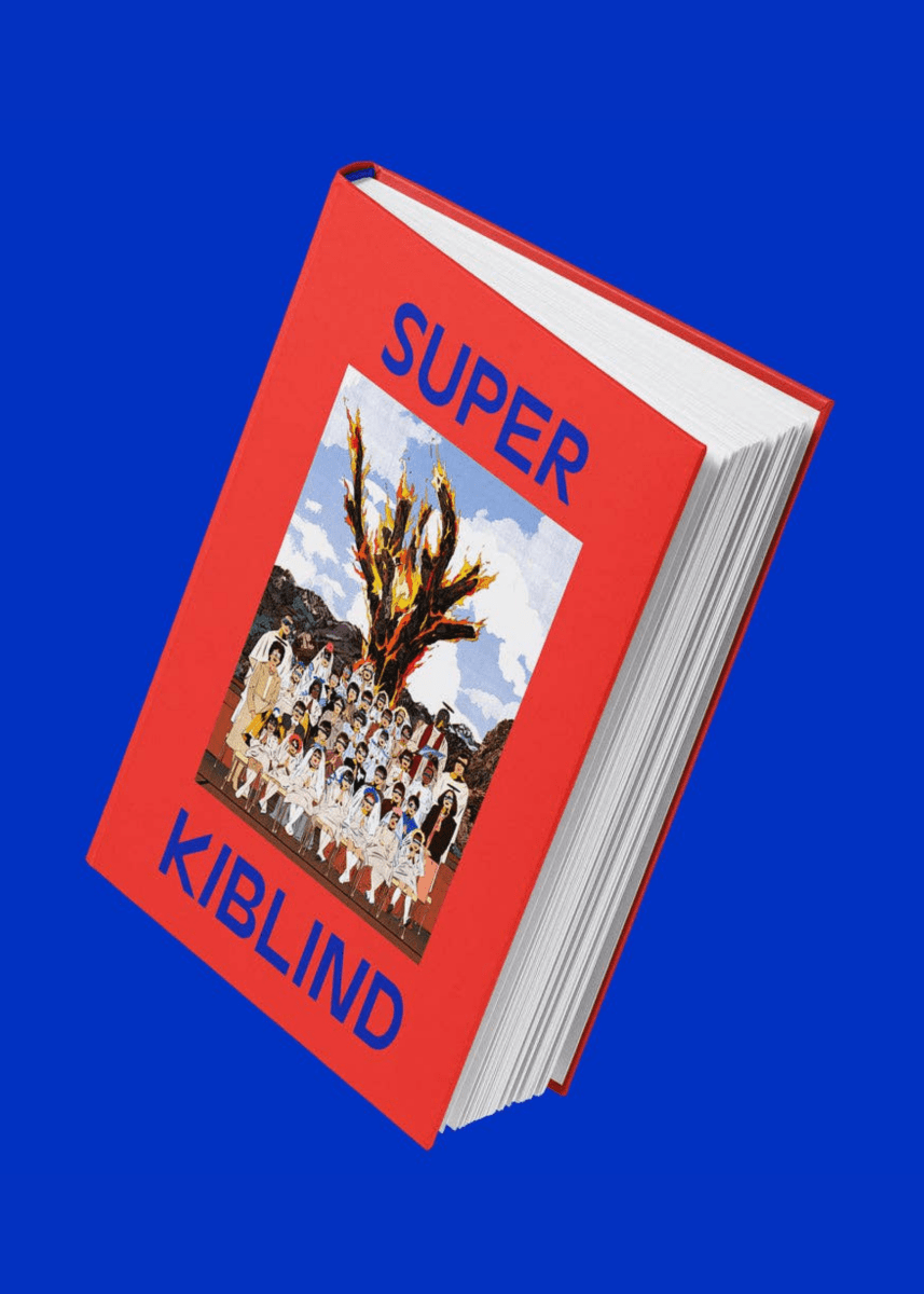 Livre Super KIBLIND 4 Hel Covell - Ex - voto