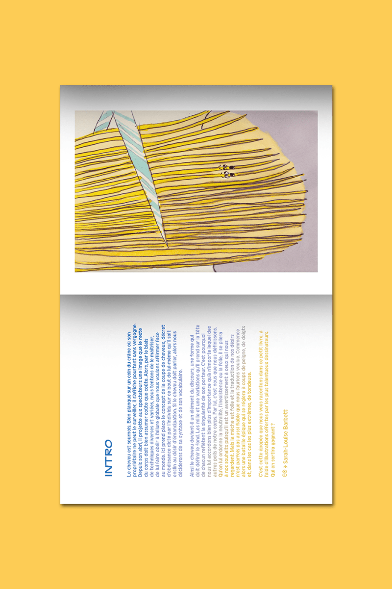 Livre The Hair Kiblind Atelier - Ex - voto