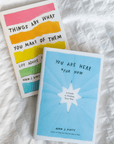 Livre You are Here (For Now) Adam JK - Ex - voto