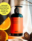 Lotion Hydratante Orange Douce et Pin VOS BODY - Ex - voto