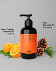 Lotion Hydratante Orange Douce et Pin VOS BODY - Ex - voto