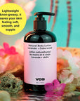Lotion Hydratante Relaxante Lavande et Cèdre VOS BODY - Ex - voto