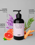 Lotion Hydratante Relaxante Lavande et Cèdre VOS BODY - Ex - voto